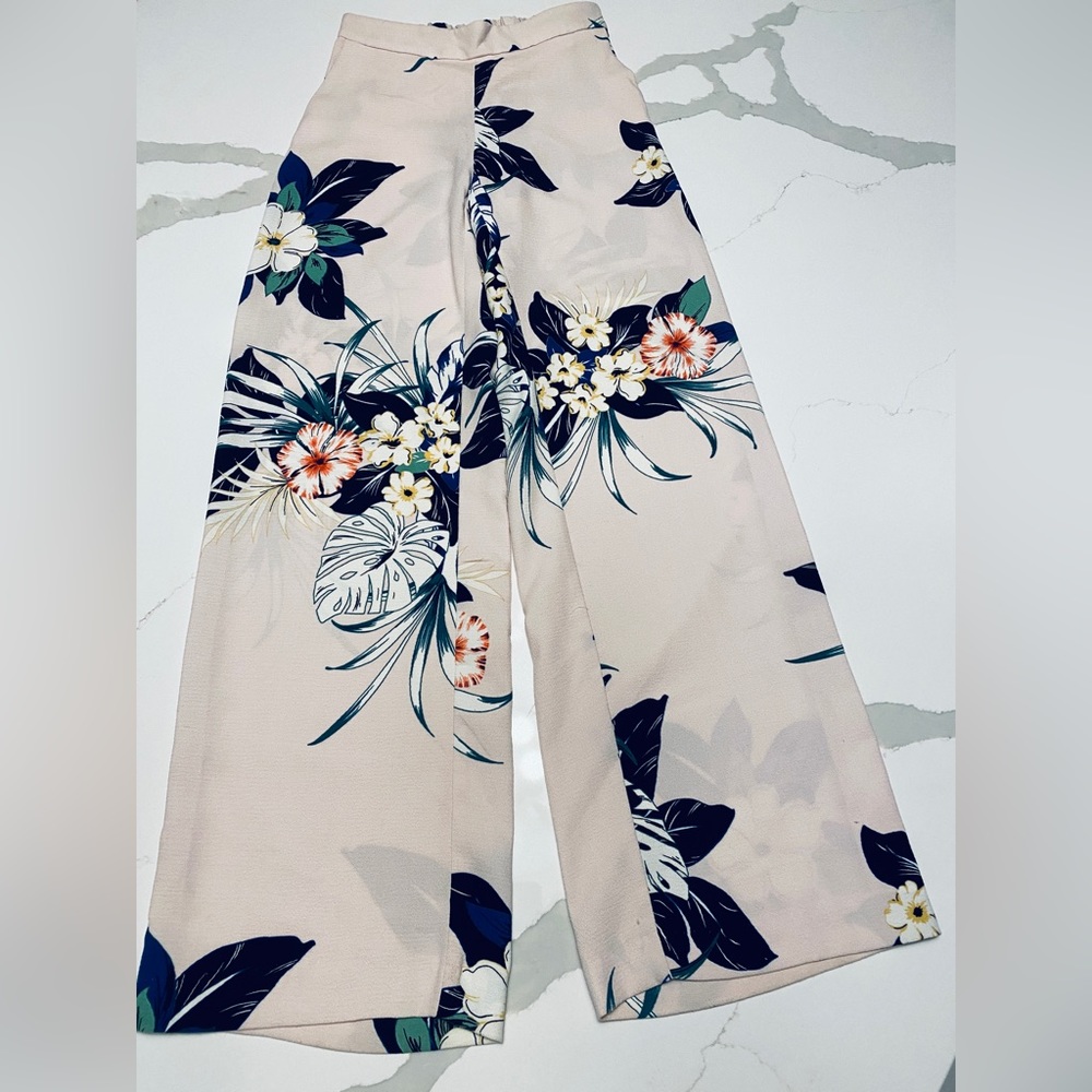 **SOLD** Zara Basic Pajama Dress Pant
